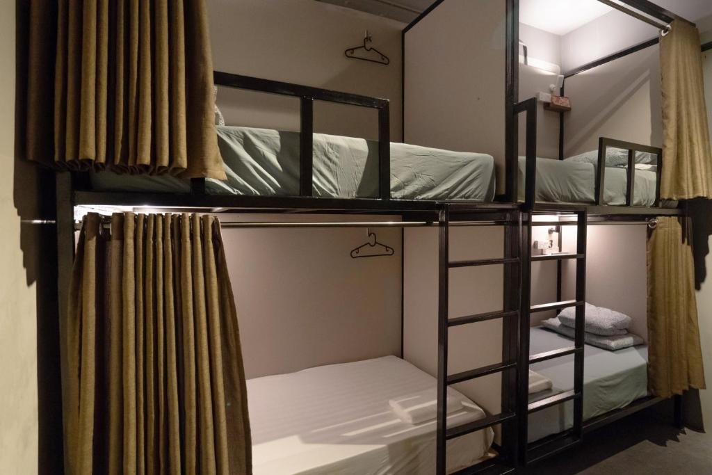 Zenz Hotelにあるベッド