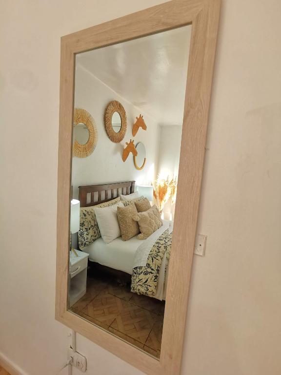 Postel nebo postele na pokoji v ubytování Cusco Kintu House