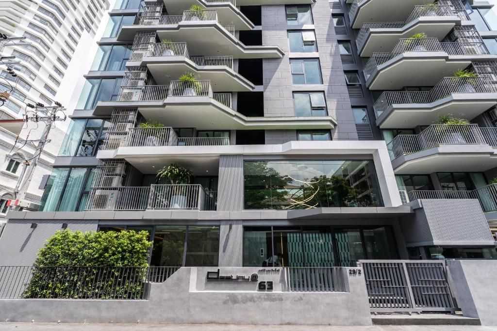 Destiny63 Ekamai Apartment - Resim 8