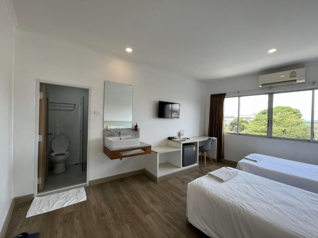 Dhevaraj Hotel - Standard-Zweibettzimmer