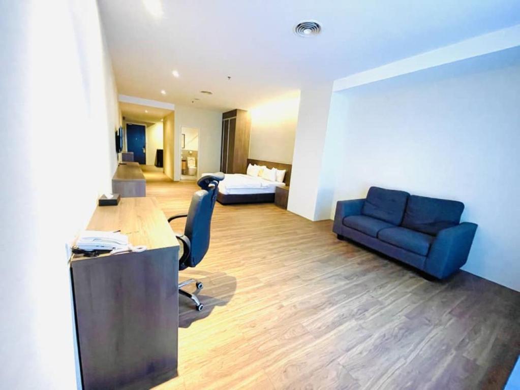 Posezení v ubytování Imperial Regency Suites & Kuala Lumpur