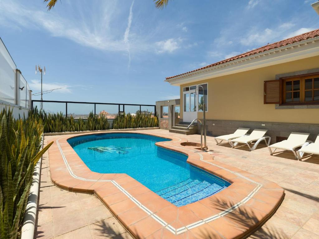 Vacation Home (Z)ENTRAL HOUSE (Zero)Km. MASPALOMAS Wifi FREE