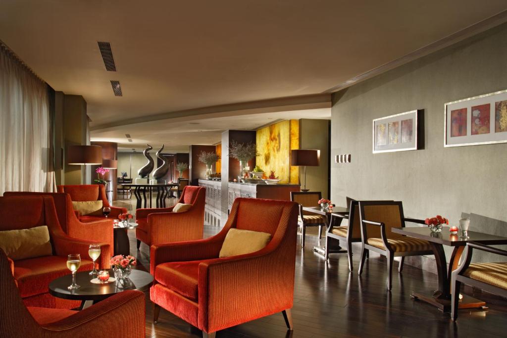 Posezení v ubytování Sheraton Xiamen Hotel