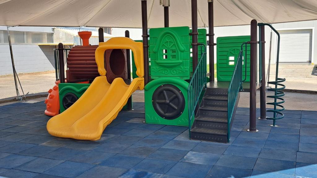 Fitness centrum a/nebo fitness zařízení v ubytování Penzion Starý dvůr
