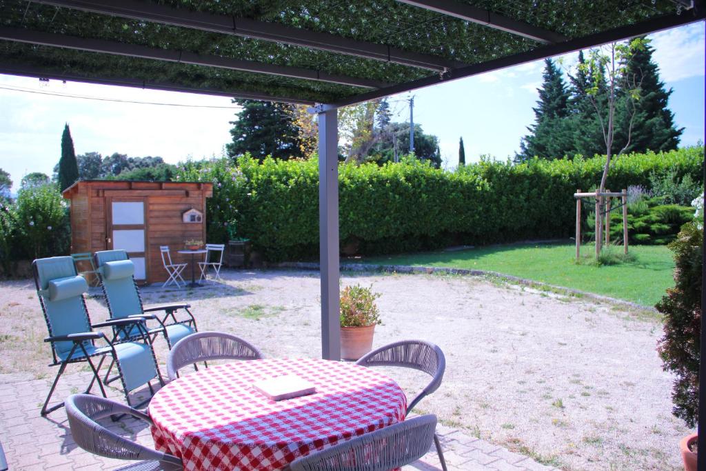 Zahrada ubytování Gîte des Laquets