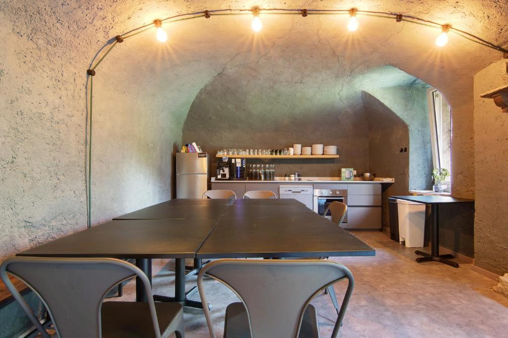 Kuchyň nebo kuchyňský kout v ubytování Workation Castle - Casa Tremezzo