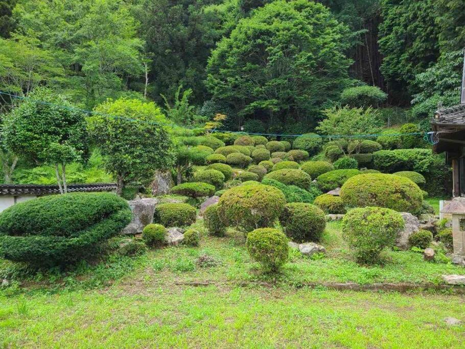 Zahrada ubytování Kuon 一棟貸し(素泊まり)北欧サウナ＋ガーデン付き古民家
