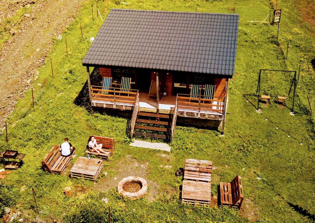 Zahrada ubytování Kazbegi 5054