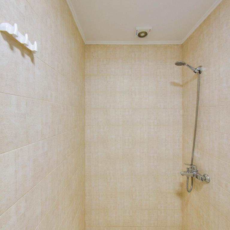 Koupelna v ubytování Hostel Pirosmani