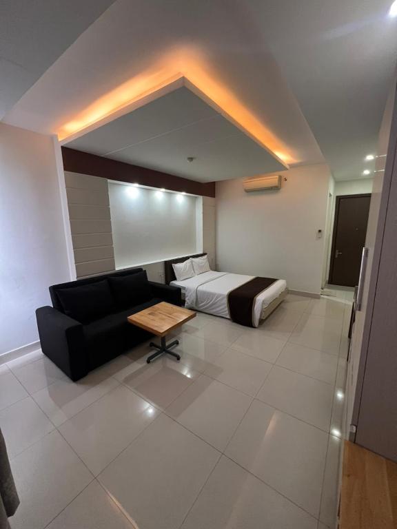 Posezení v ubytování Princess Hotel