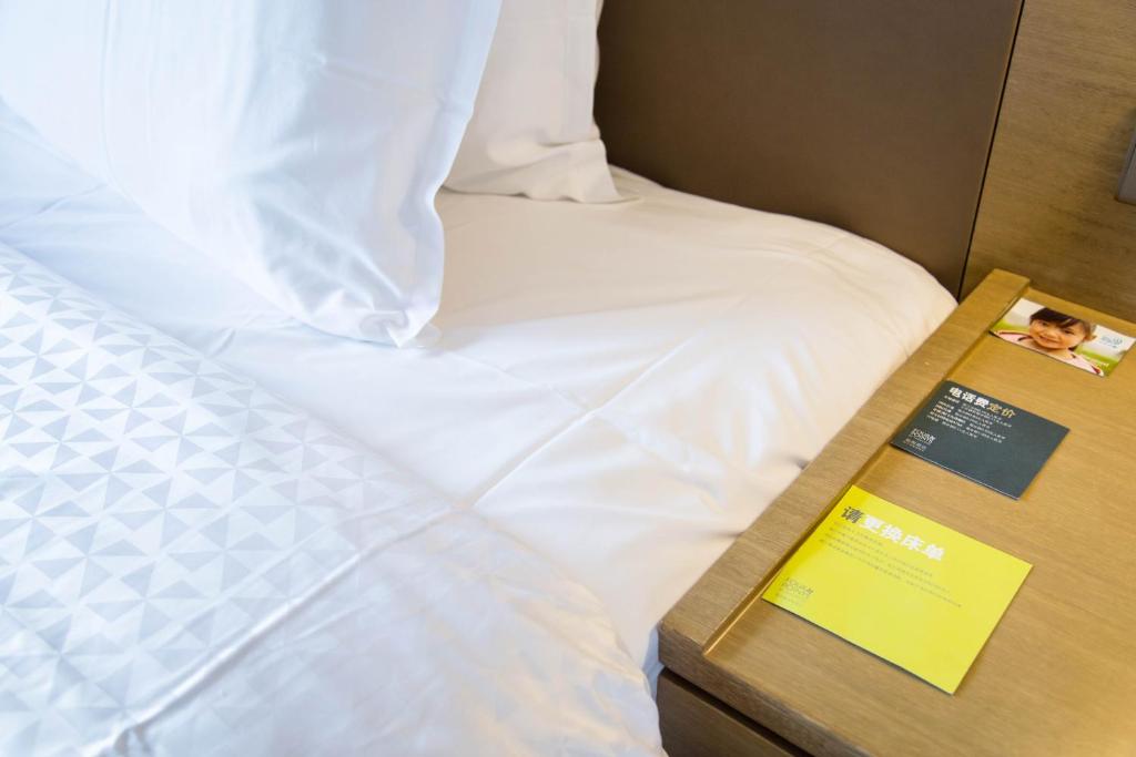 Four Points By Sheraton Guilin Lingui客房内的一张或多张床位