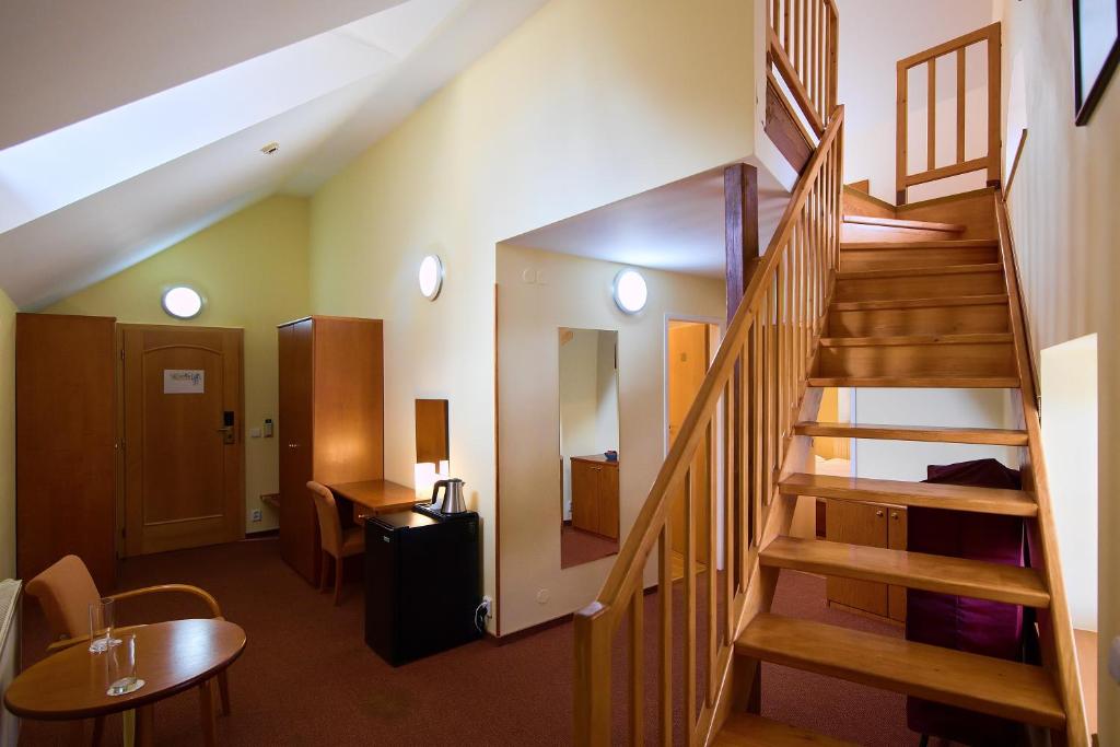 Fotografie z fotogalerie ubytování Hotel Čertousy v Praze