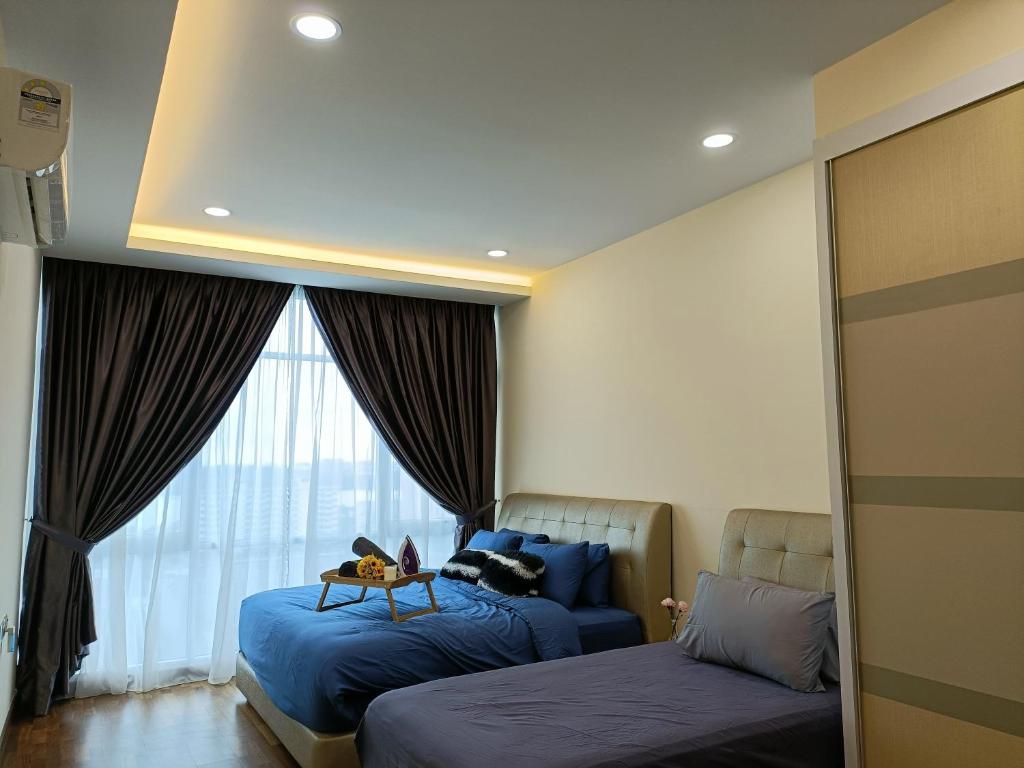 Paragon Suite Homestay by Antlerzone - Familiekamer Met Balkon