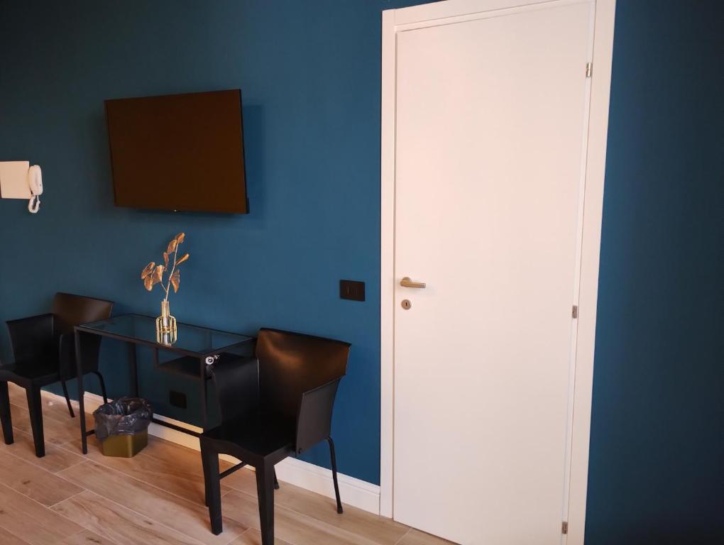 TV a/nebo společenská místnost v ubytování PONTEVECCHIO Accomodation