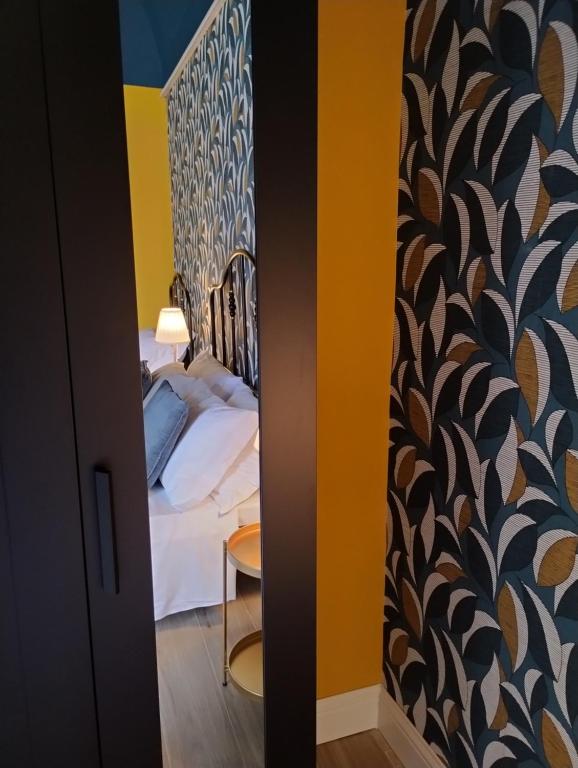 Postel nebo postele na pokoji v ubytování PONTEVECCHIO Accomodation