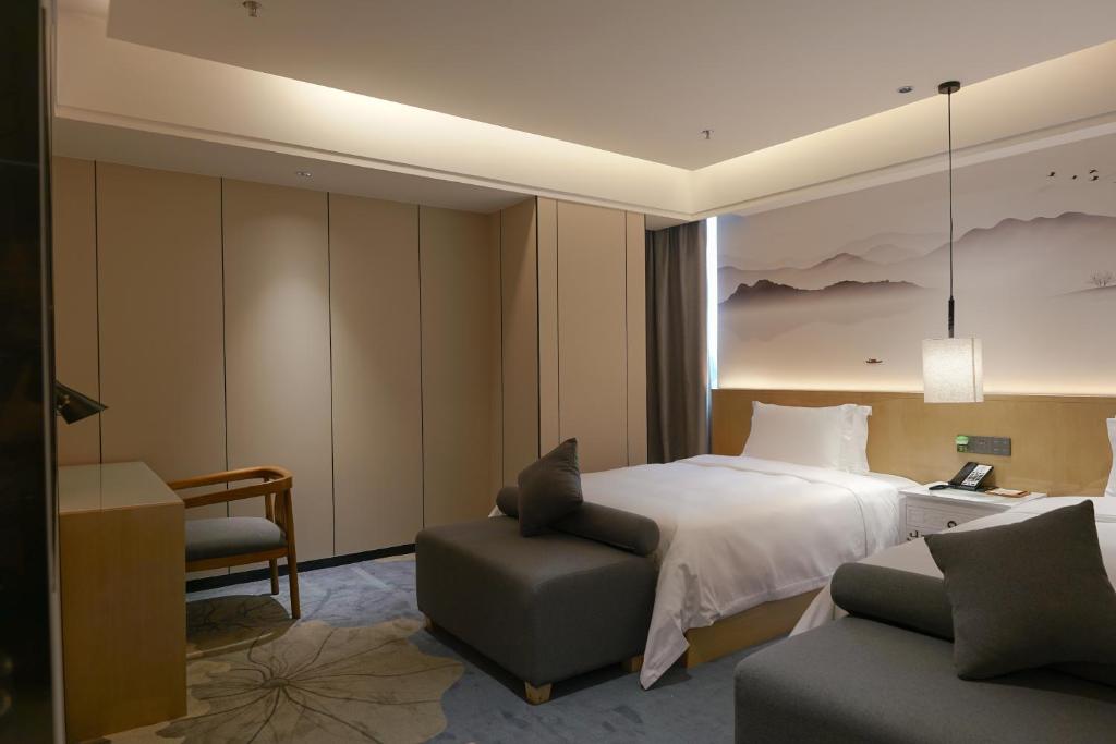 Paco Hotel Shenzhen Luohu Port - Salle Jumelle Premium