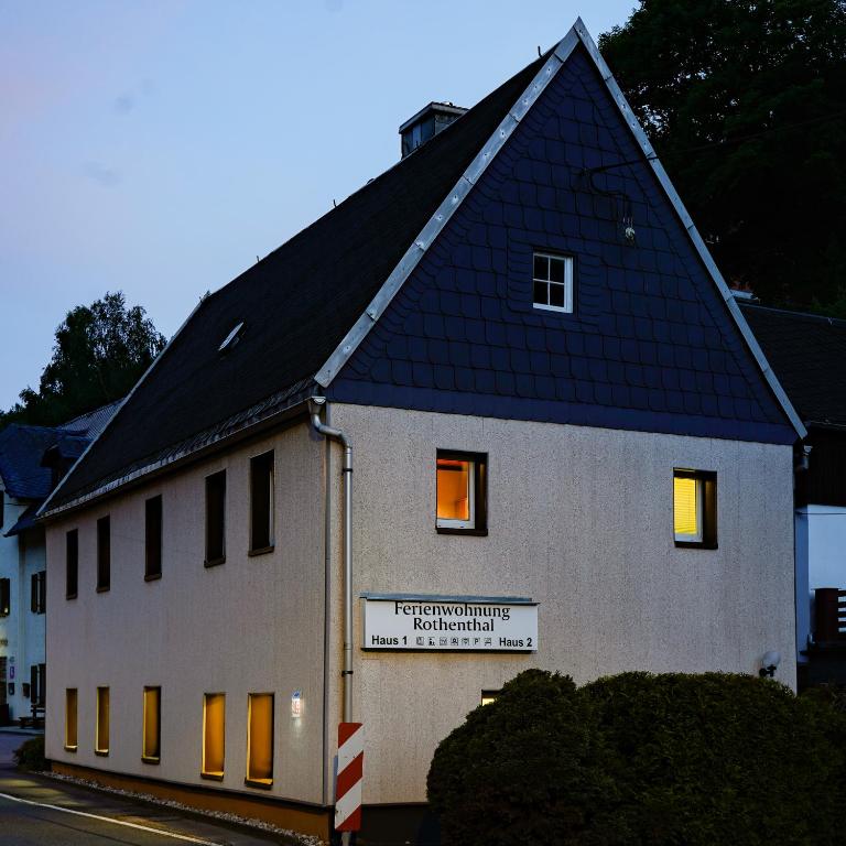 Ferienhäuser Olbernhau Erzgebirge - Casa Con Due Camere Da Letto