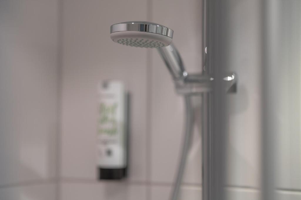 Koupelna v ubytování flexymotel Schönenwerd