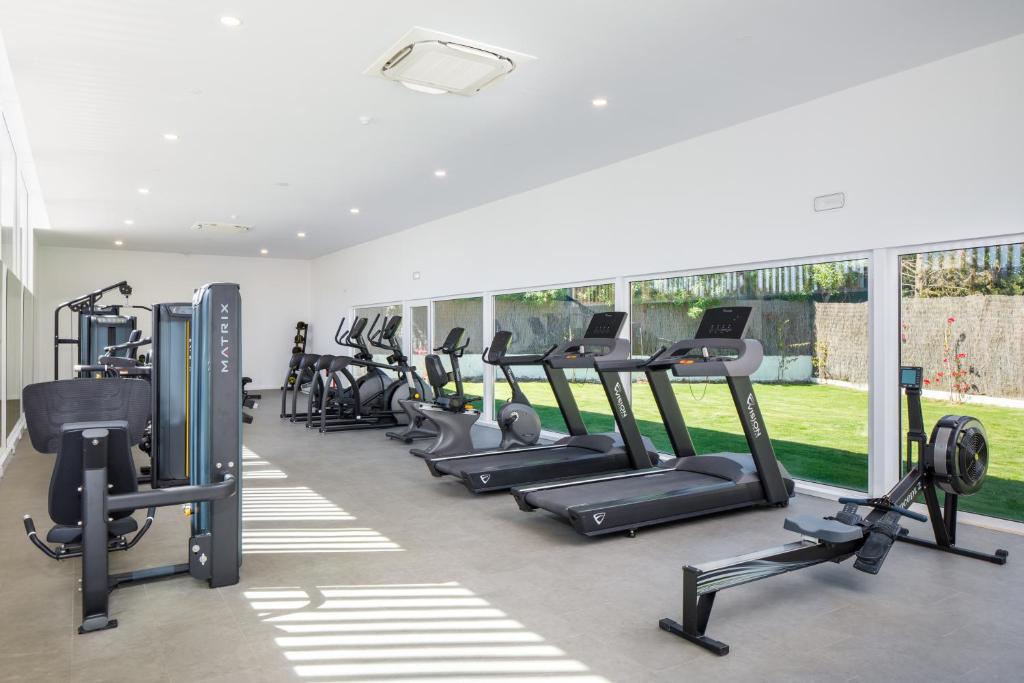 Het fitnesscentrum en/of fitnessfaciliteiten van AP Cabanas Beach & Nature - Adults Friendly