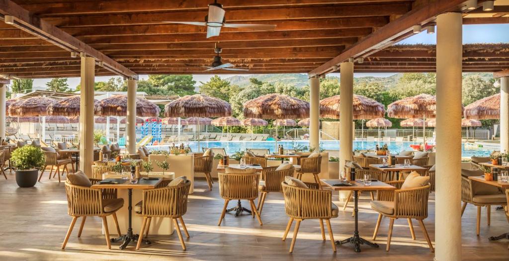 Ресторан / где поесть в Valamar Tirena Hotel