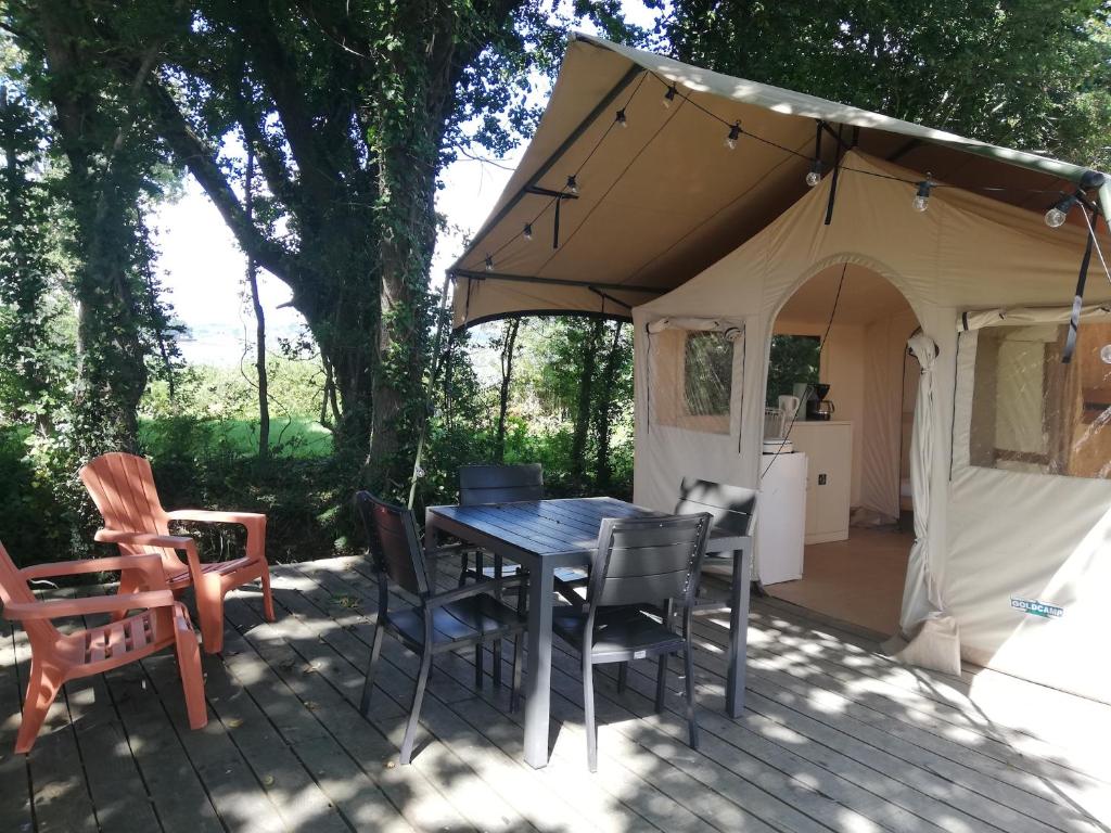 Hébergements camping 