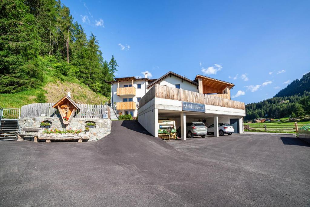 Příroda nedaleko apartmánu