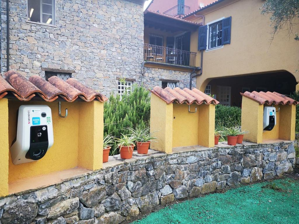 Budova, v ktorej sa hotel nachádza