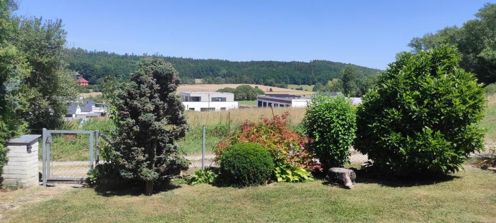 Příroda nedaleko apartmánu