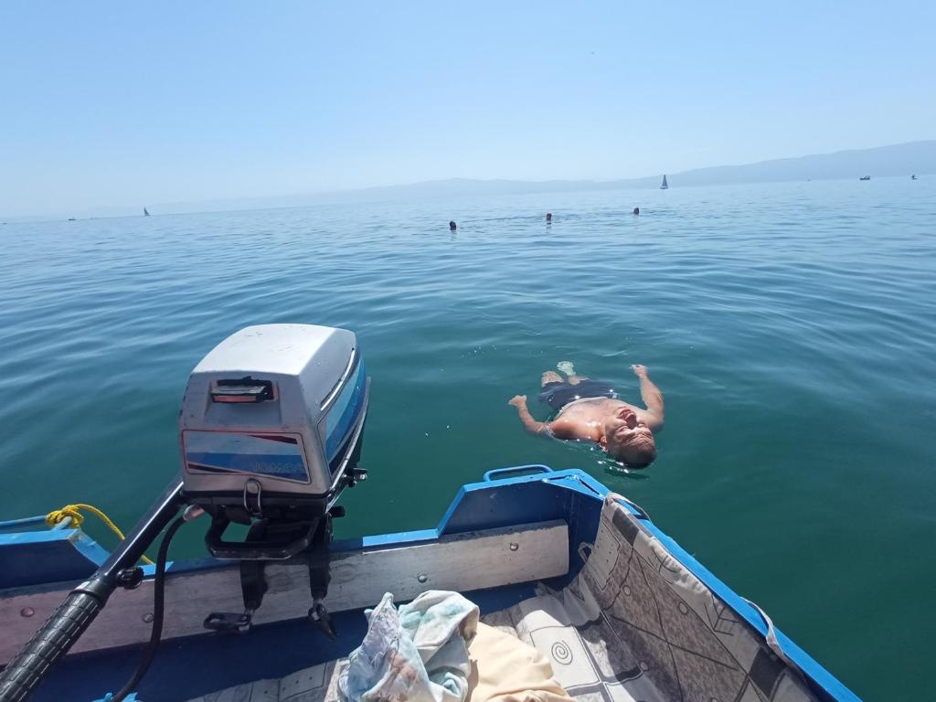 Příroda nedaleko hostelu