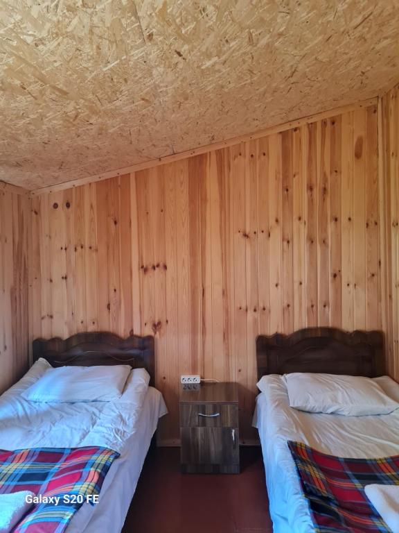 Postel nebo postele na pokoji v ubytování LIO