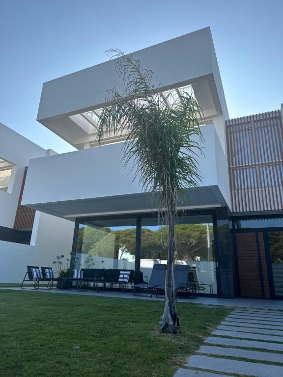 Zahrada ubytování VILLA SARAH Barrosa Playa