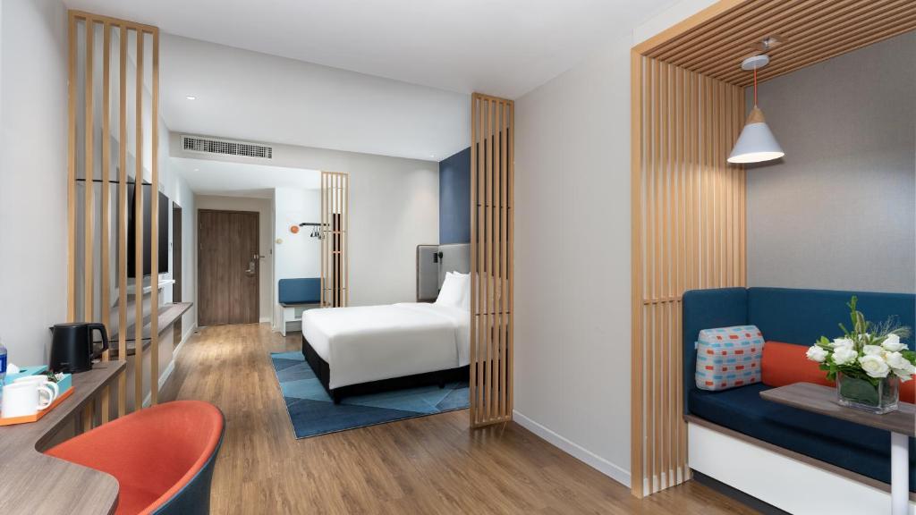 Holiday Inn Express Kunming Panlong, an IHG Hotel - Standaard King Room Met Extra Vloerruimte