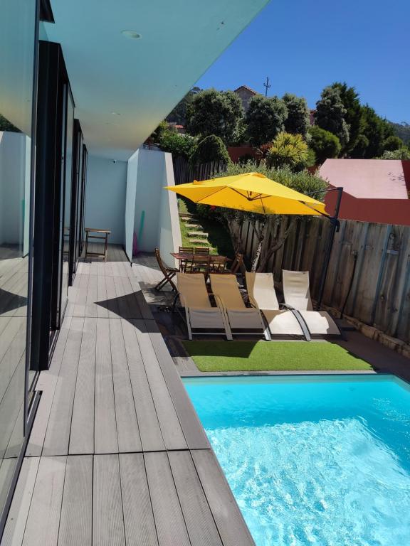 Hibiscus Afife - Villa With Sea View