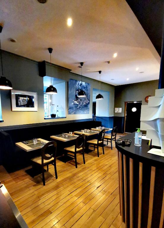Restaurace v ubytování Grand Hôtel Brive