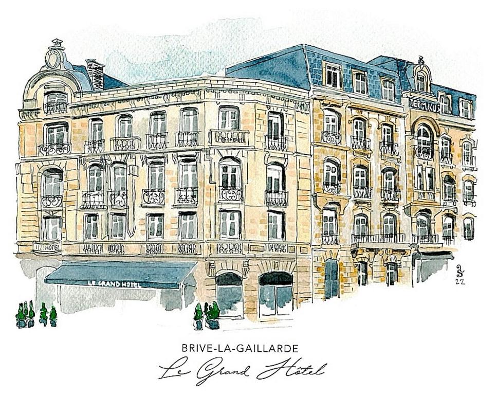 Fotografie z fotogalerie ubytování Grand Hôtel Brive v destinaci Brive-la-Gaillarde