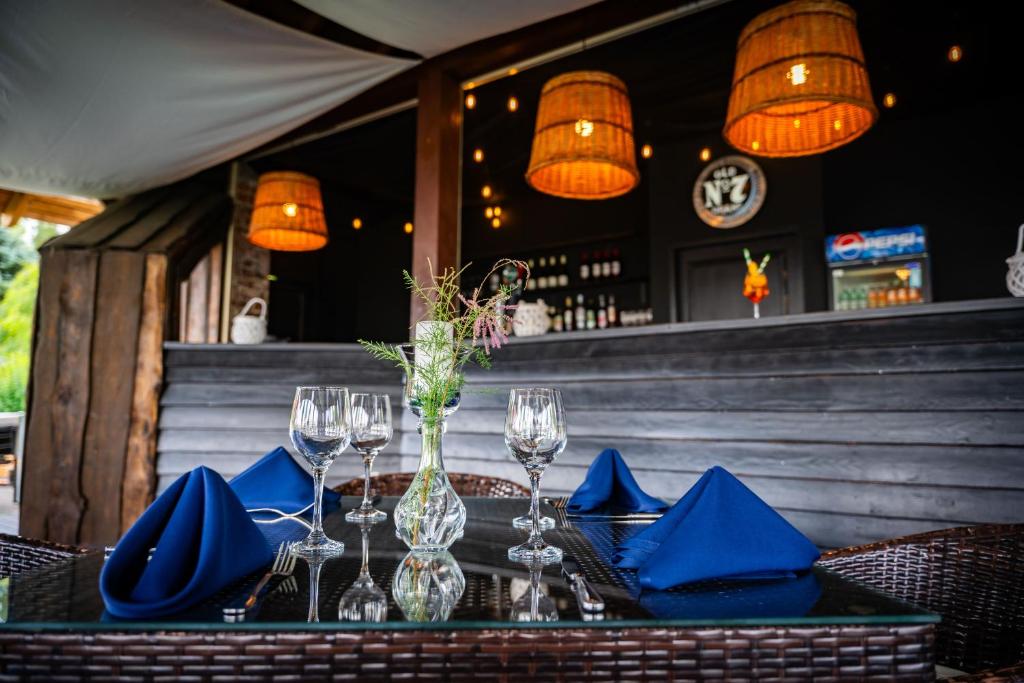 Nápoje v ubytování Amax Boutique Hotel