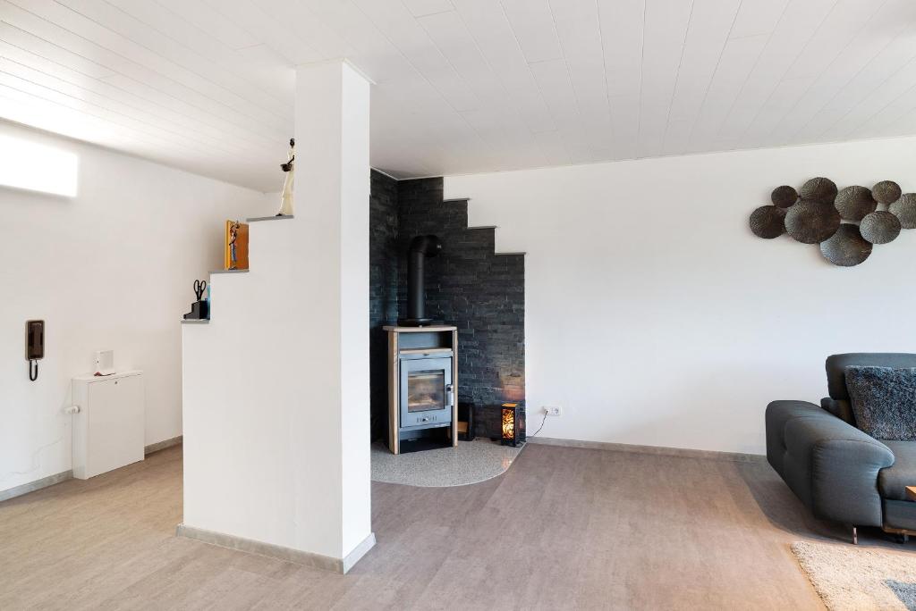 Posezení v ubytování Haus Erika Ferienwohnung 1