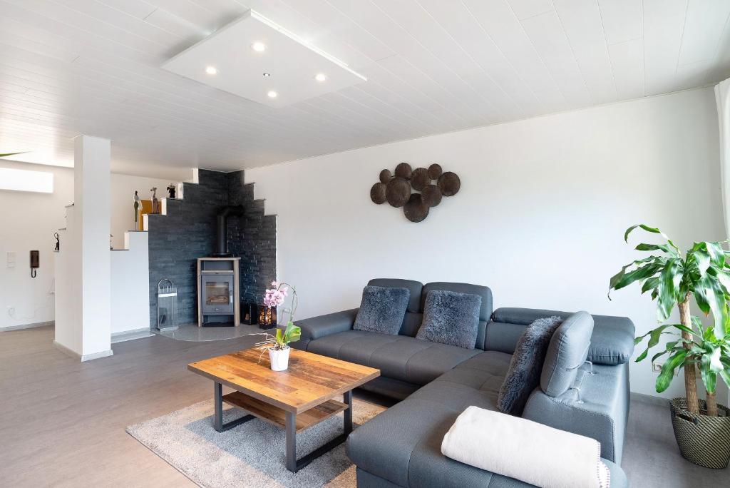 Posezení v ubytování Haus Erika Ferienwohnung 1