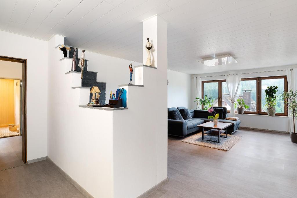 Posezení v ubytování Haus Erika Ferienwohnung 1