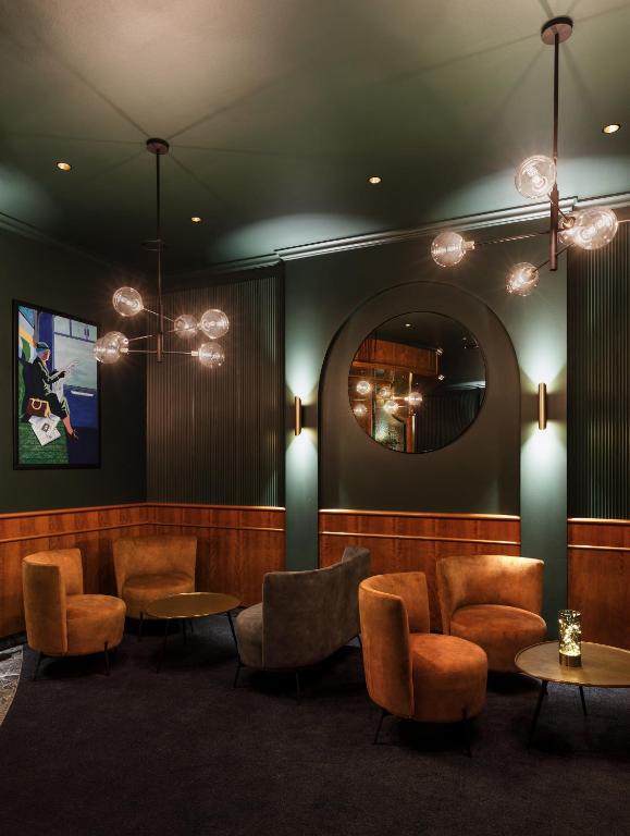 Posezení v ubytování Hotel Nova