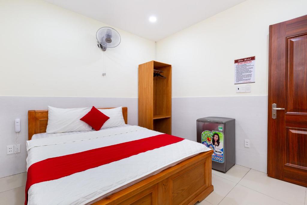 Rita Hotel Gò Vấp gần Bệnh Viện 175 - Quarto Queen -Queen Padrão