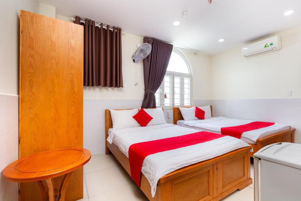 Rita Hotel Gò Vấp gần Bệnh Viện 175 - Sala Da Família Deluxe