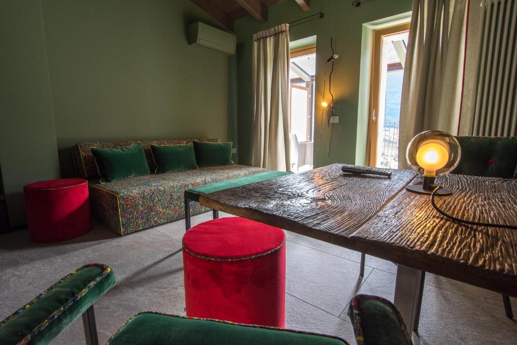Posezení v ubytování Ca' Barroni Agriresort