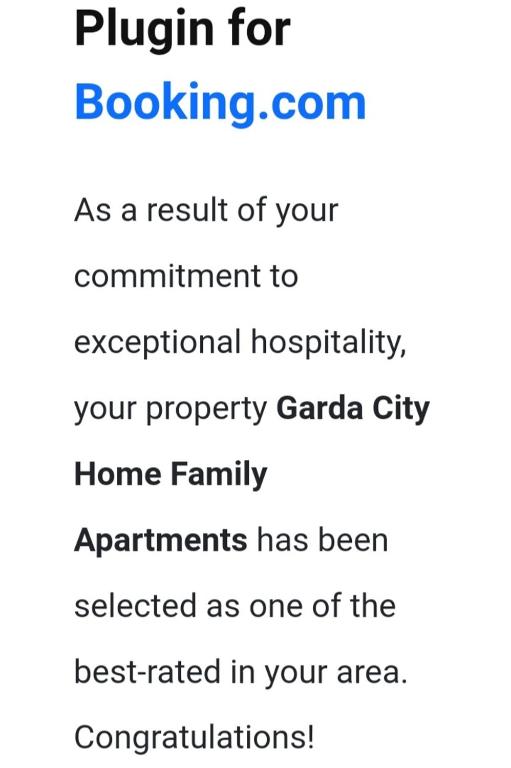 Zdjęcie z galerii obiektu Garda City Home Family Apartments w mieście Garda