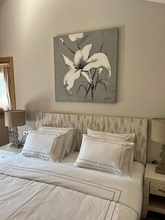 Postel nebo postele na pokoji v ubytování Alicra Hotel Çıralı