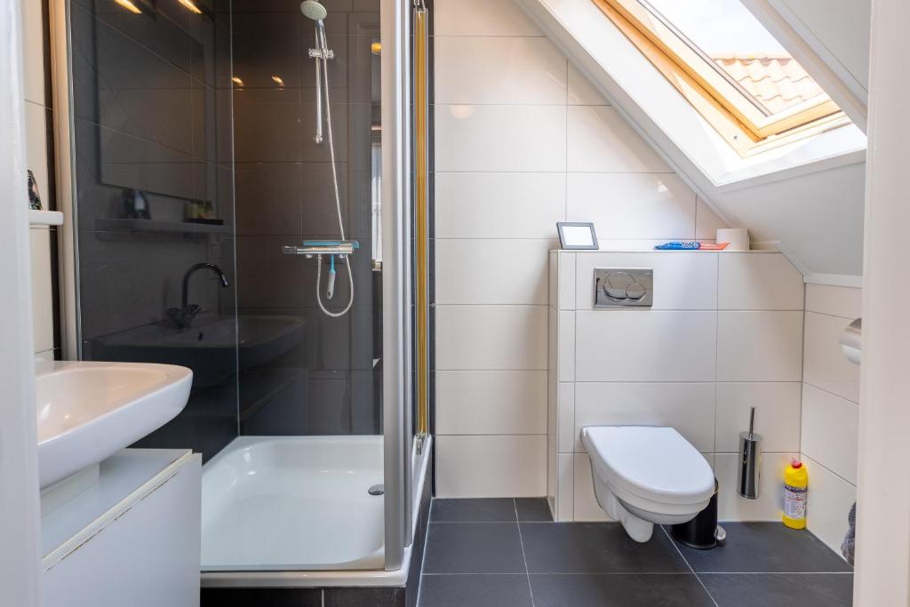 Bed & Breakfast Huys aan zee - Superior Twin Room With Sea View
