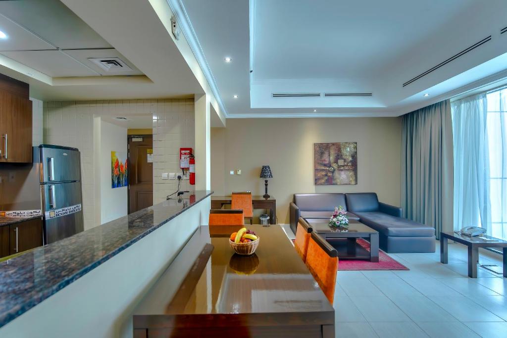Posezení v ubytování Icon Delux Hotel Apartments Al Barsha - Formerly Abidos