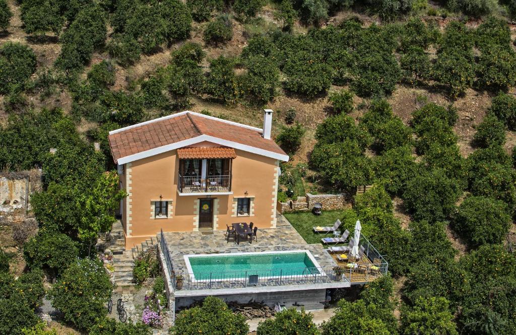 Πισίνα στο ή κοντά στο Citrea Villa