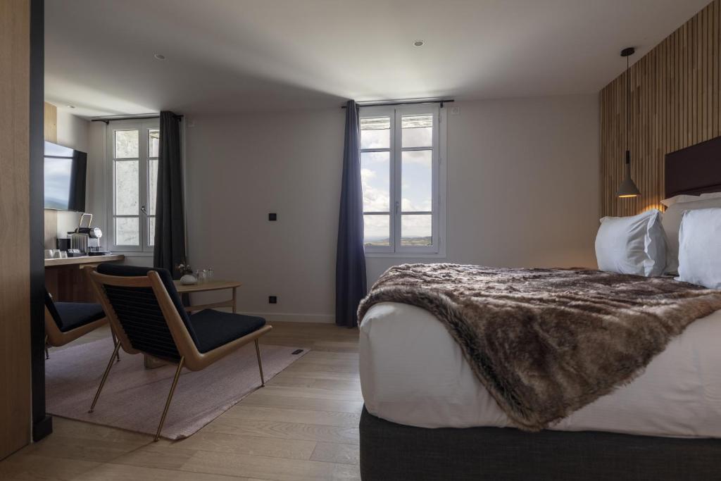 Hôtel & Restaurant Origines par Adrien Descouls - Teritoria - Double Room