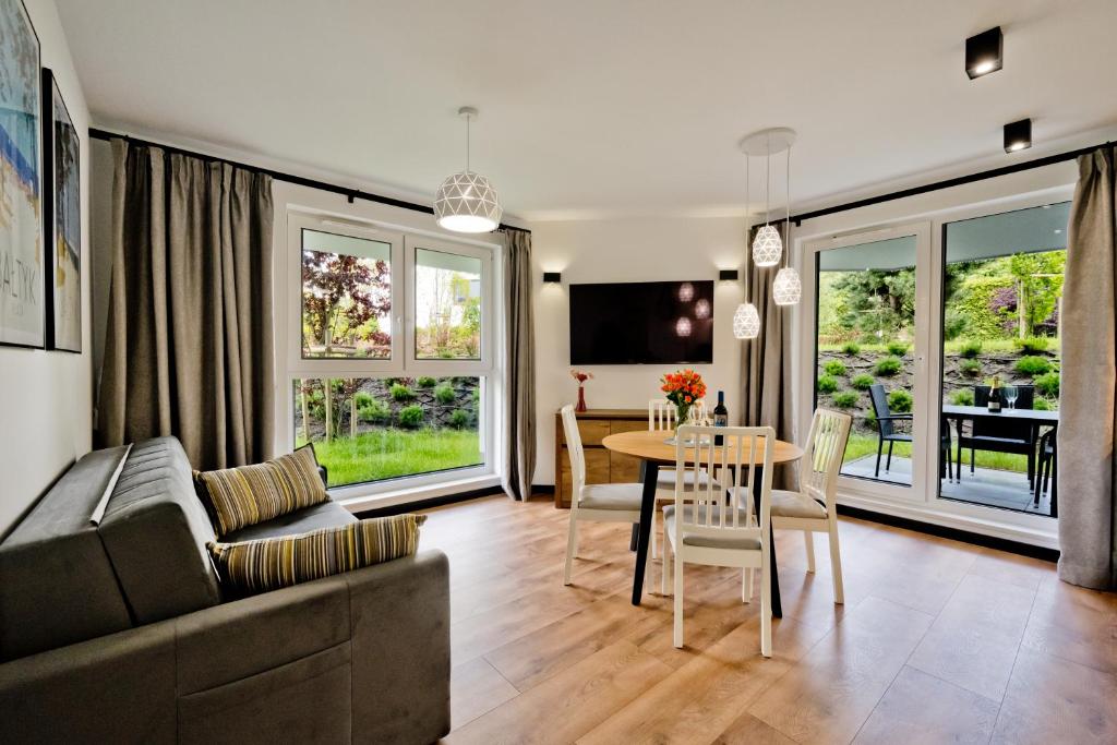 BlueApart Apartamenty Na Klifie - One-Bedroom Apartment